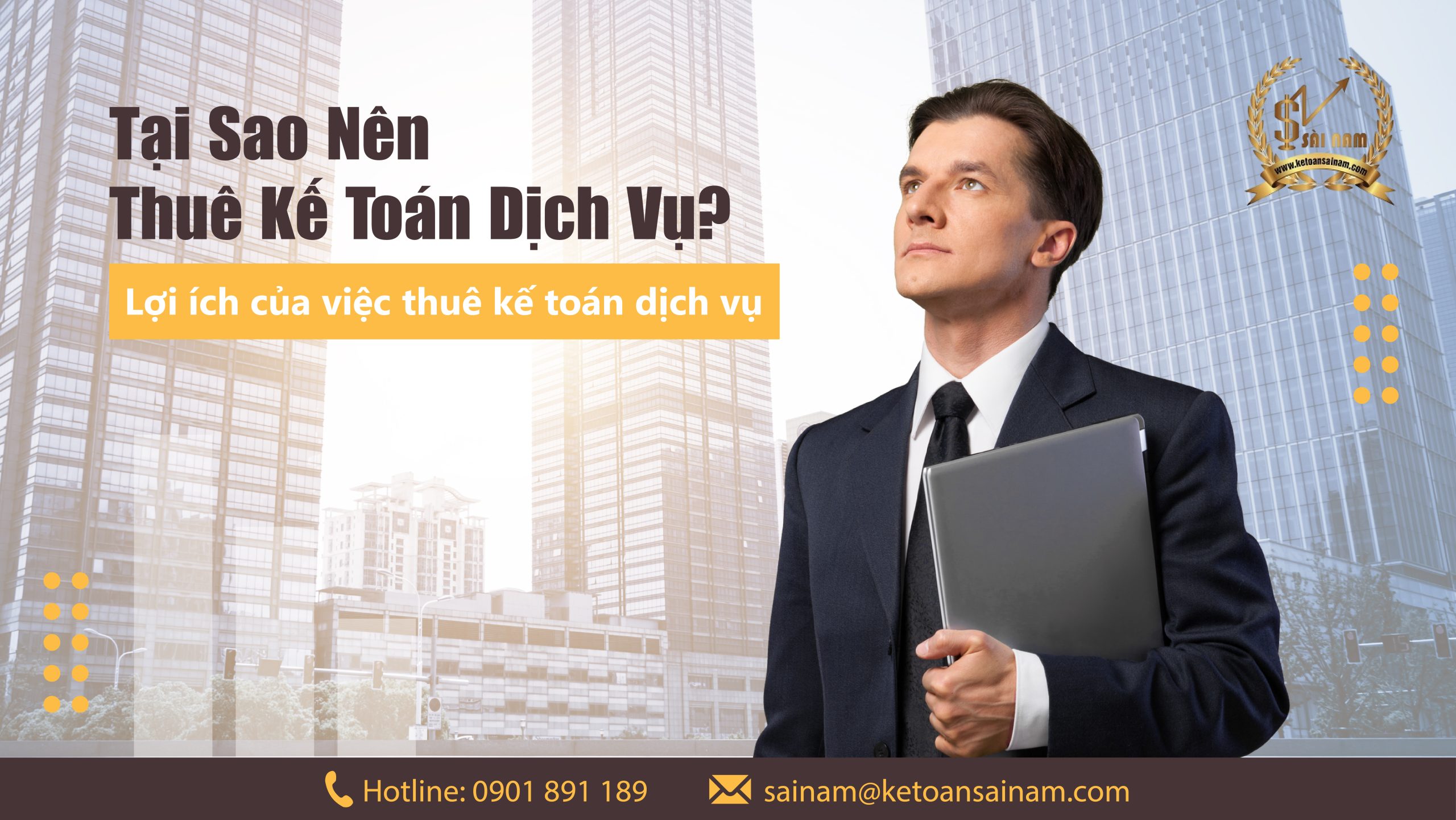 kế toán dịch vụ